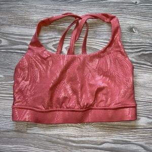 Lululemon energy bra shine